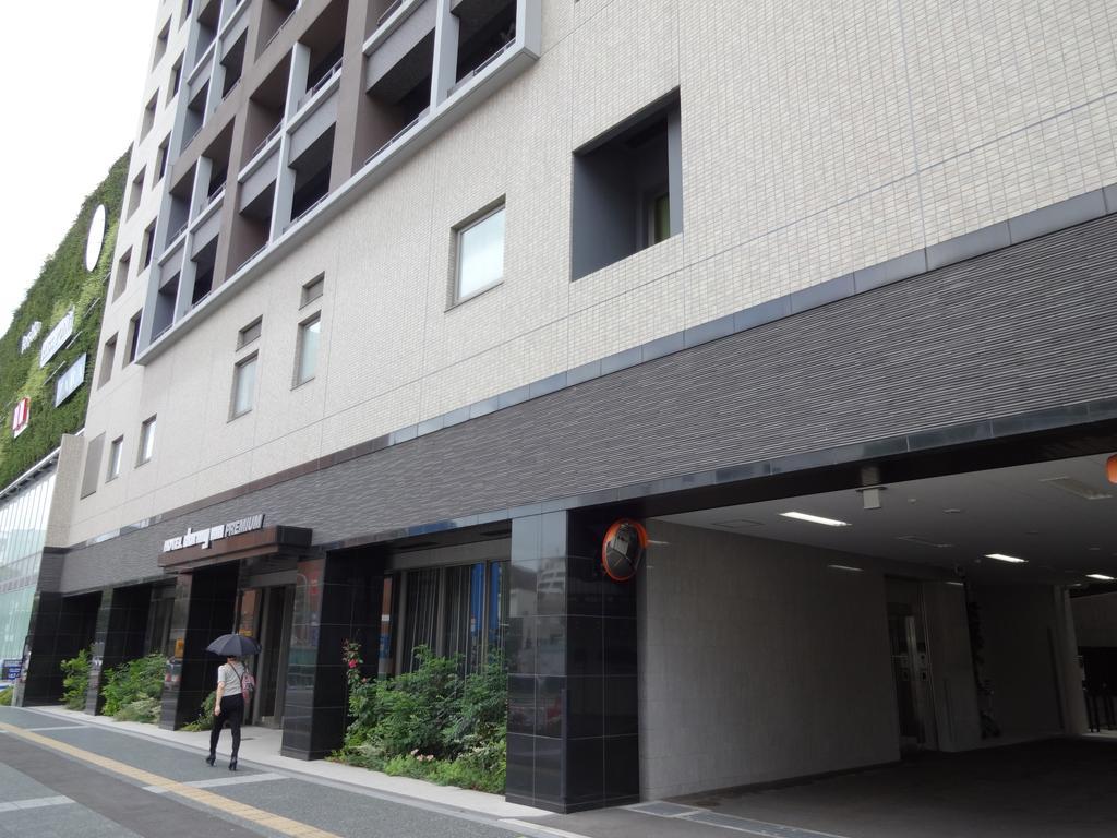 Dormy Inn Premium Hakata Canal City Mae Fukuoka (Fukuoka) Exterior foto