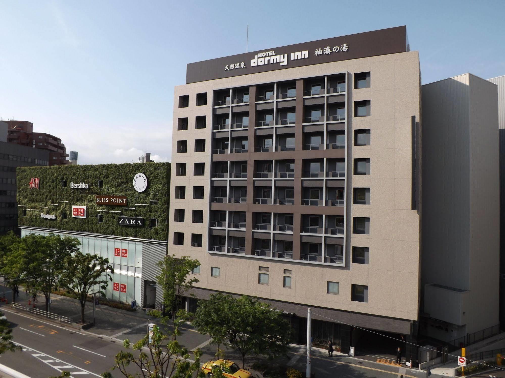 Dormy Inn Premium Hakata Canal City Mae Fukuoka (Fukuoka) Exterior foto